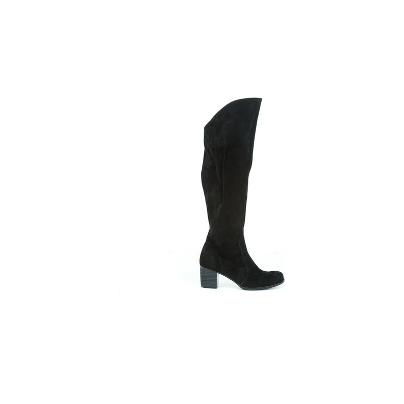 Kozaki Zapato za kolano na zamek