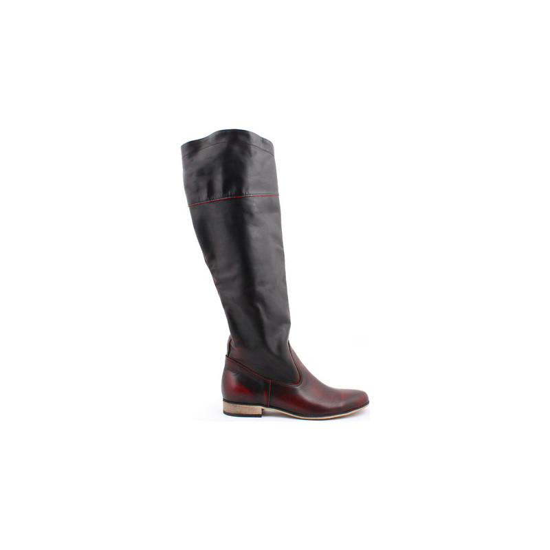 Kozaki Zapato ze skóry