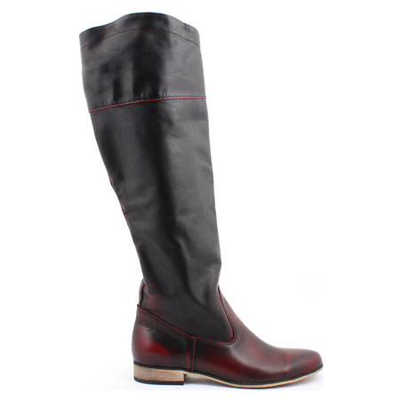 Kozaki Zapato ze skóry