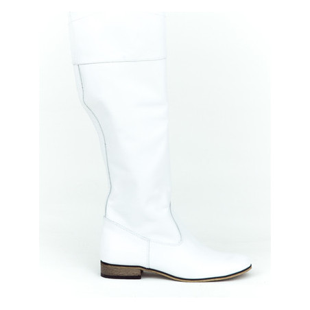 Kozaki Zapato ze skóry w stylu klasycznym