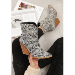 Botki born2be na zamek w stylu boho