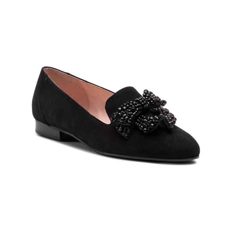 Lordsy Eksbut w stylu vintage z weluru