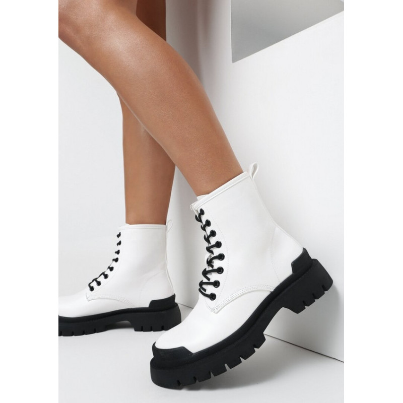 Botki born2be na zamek w stylu casual