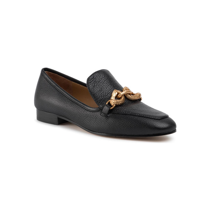 Lordsy Tory Burch z płaską podeszwą