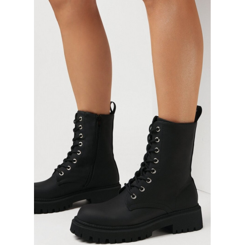Botki born2be w stylu casual