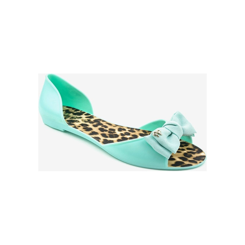 Miętowe sandały Gemre.com.pl w stylu casual