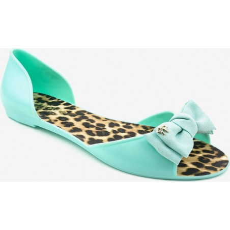 Miętowe sandały Gemre.com.pl w stylu casual