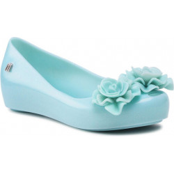 Niebieskie balerinki Melissa