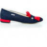Niebieskie baleriny Zapato
