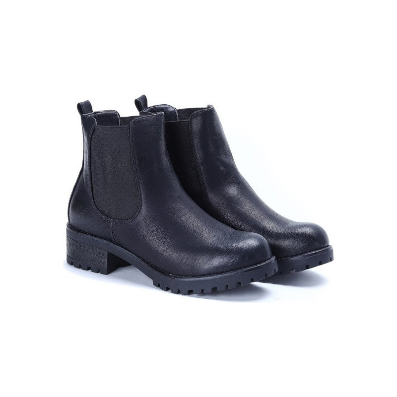 Niebieskie botki Royalfashion.pl
