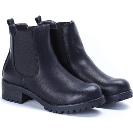 Niebieskie botki Royalfashion.pl