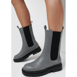 Botki born2be z nubuku