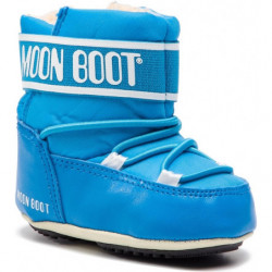 Niebieskie buciki niemowlęce Moon Boot