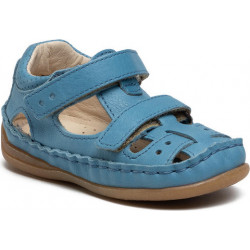Niebieskie buty dziecięce letnie Froddo na rzepy