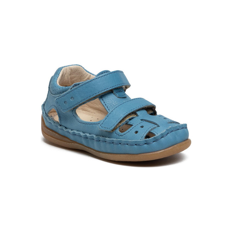 Niebieskie buty dziecięce letnie Froddo na rzepy