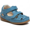 Niebieskie buty dziecięce letnie Froddo na rzepy