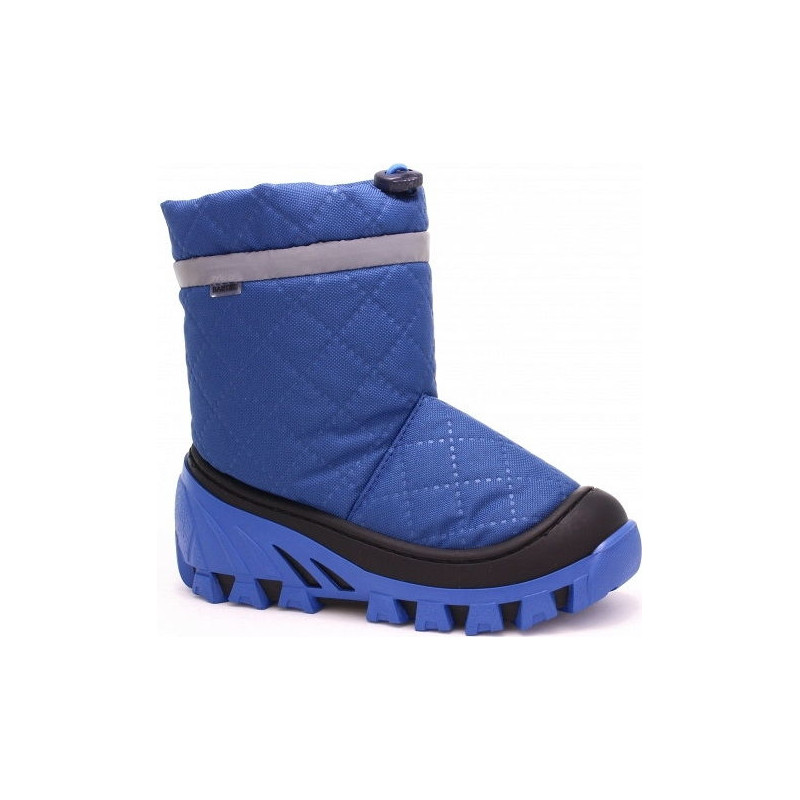 Niebieskie buty dziecięce zimowe Bartek