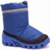 Niebieskie buty dziecięce zimowe Bartek