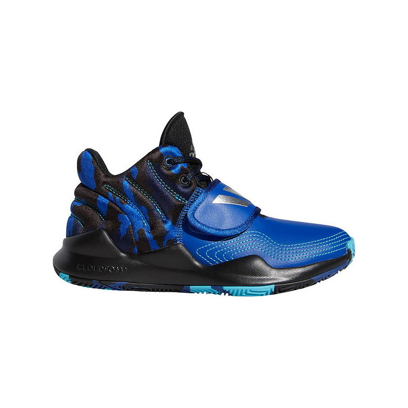 Niebieskie buty sportowe Adidas