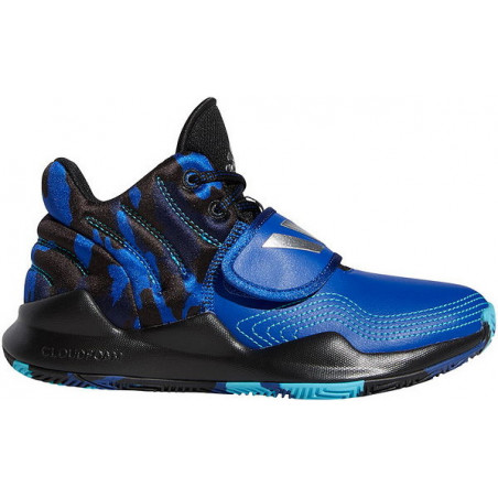 Niebieskie buty sportowe Adidas
