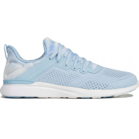 Niebieskie buty sportowe Apl Athletic Propulsion Labs z płaską podeszwą