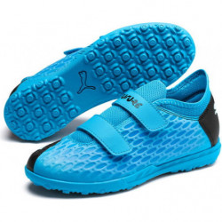 Niebieskie buty sportowe dziecięce Puma dla chłopców