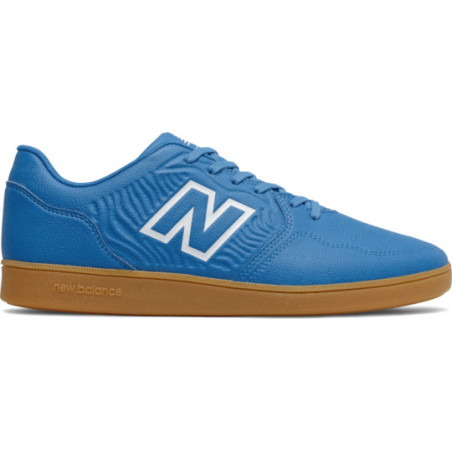 Niebieskie buty sportowe New Balance sznurowane