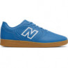 Niebieskie buty sportowe New Balance sznurowane