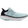 Niebieskie buty sportowe New Balance w sportowym stylu sznurowane
