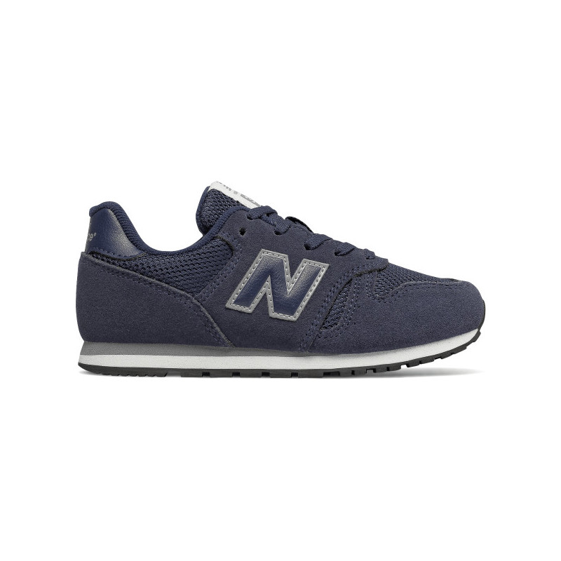 Niebieskie buty sportowe New Balance z zamszu