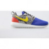 Niebieskie buty sportowe Nike ze skóry