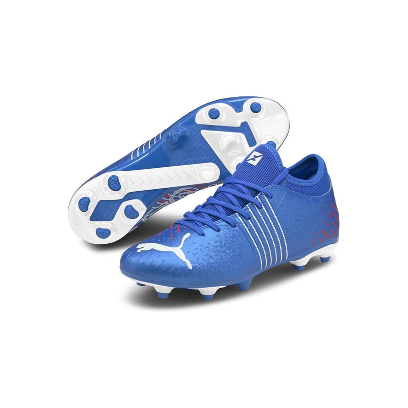 Niebieskie buty sportowe Puma