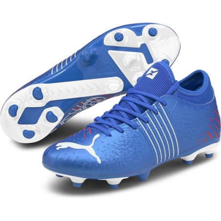 Niebieskie buty sportowe Puma