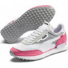 Niebieskie buty sportowe Puma sznurowane