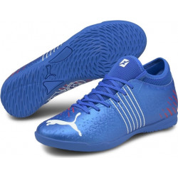 Niebieskie buty sportowe Puma w sportowym stylu