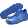 Niebieskie buty sportowe Puma w sportowym stylu