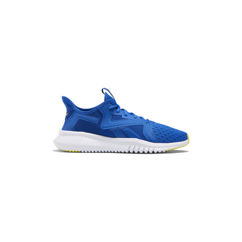 Niebieskie buty sportowe Reebok sznurowane