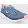 Niebieskie buty sportowe Skechers w sportowym stylu