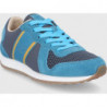 Niebieskie buty sportowe Superdry w sportowym stylu