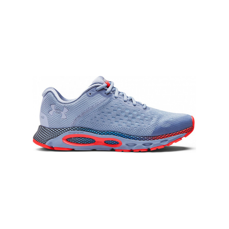Niebieskie buty sportowe Under Armour w sportowym stylu