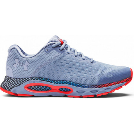 Niebieskie buty sportowe Under Armour w sportowym stylu