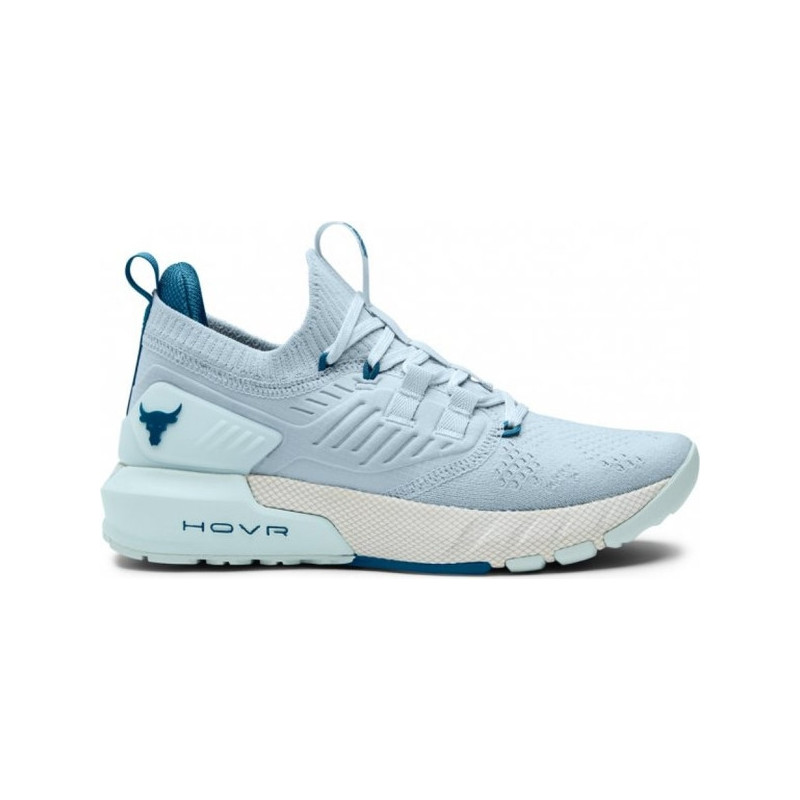 Niebieskie buty sportowe Under Armour z płaską podeszwą