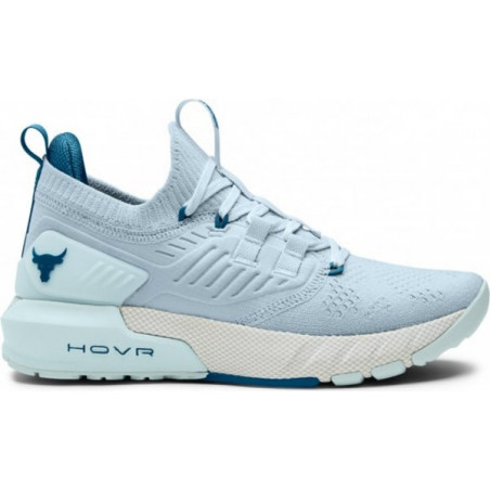 Niebieskie buty sportowe Under Armour z płaską podeszwą