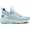 Niebieskie buty sportowe Under Armour z płaską podeszwą