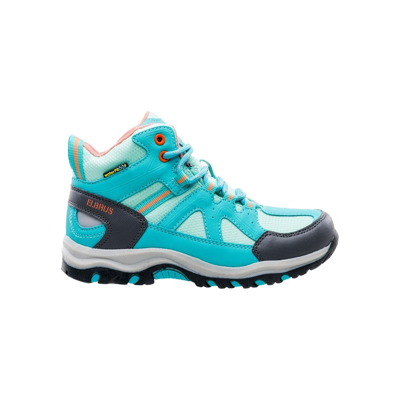 Niebieskie buty trekkingowe dziecięce Elbrus