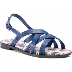 Niebieskie sandały Melissa w stylu casual