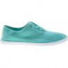 Niebieskie trampki Pantofelek24 z tkaniny w sportowym stylu