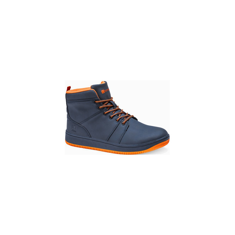 Ombre Buty męskie sneakersy T311 - granatowe