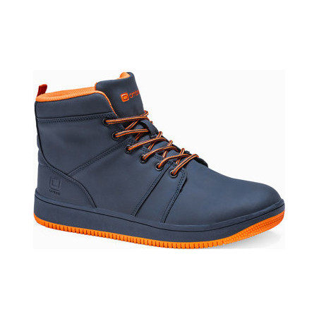 Ombre Buty męskie sneakersy T311 - granatowe