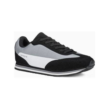 Ombre Buty męskie sneakersy T349 - czarne